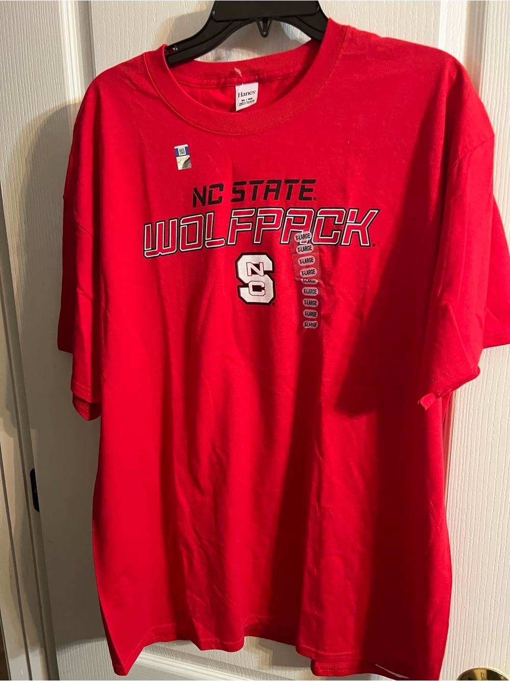 Hanes NC State Wolfpack Red Graphic Tee